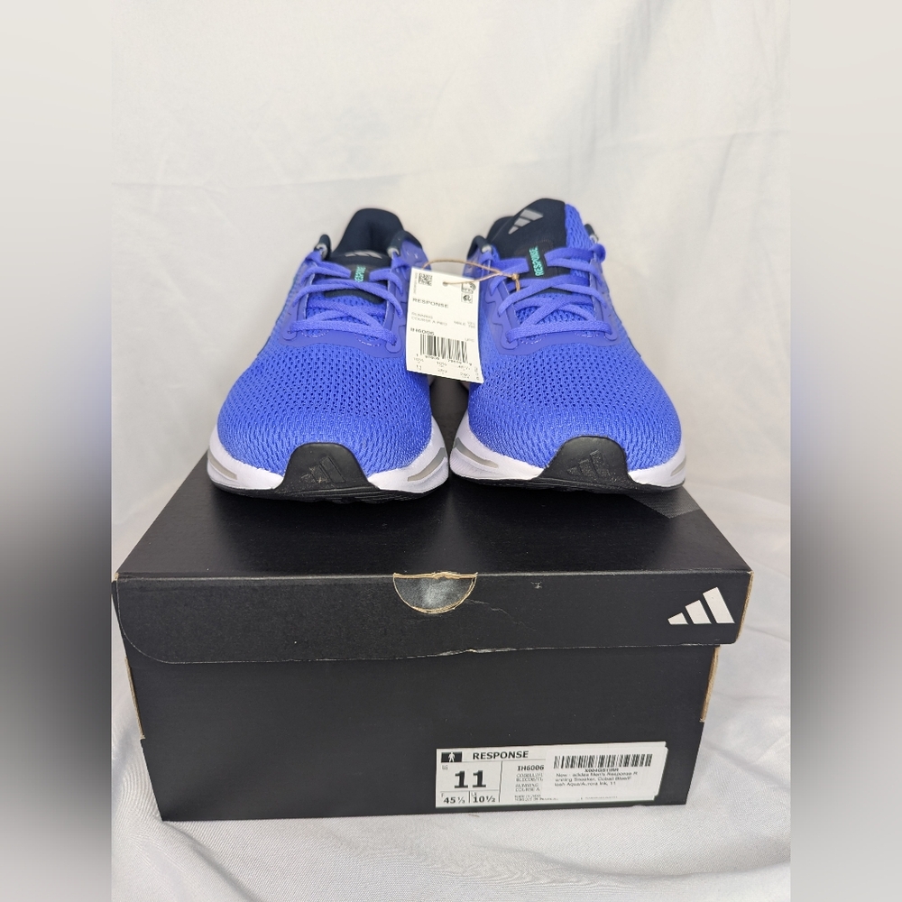 NWT Adidas Response Men's Running Shoes Size 11